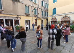 Scambio internazionale scuola ENGIM di Venezia e studenti finlandesi