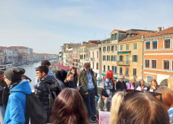 Scambio internazionale scuola ENGIM di Venezia e studenti finlandesi