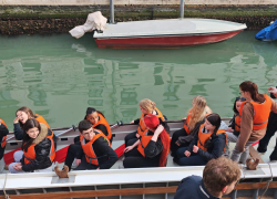 Scambio internazionale scuola ENGIM di Venezia e studenti finlandesi