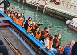 Scambio internazionale scuola ENGIM di Venezia e studenti finlandesi