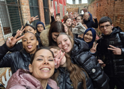 Scambio internazionale scuola ENGIM di Venezia e studenti finlandesi