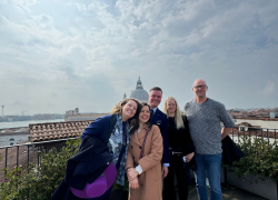 Scambio internazionale scuola ENGIM di Venezia e studenti finlandesi